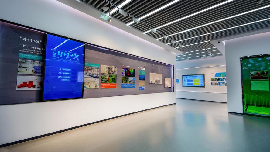 国源展览:展厅设计中的数字化展示方式